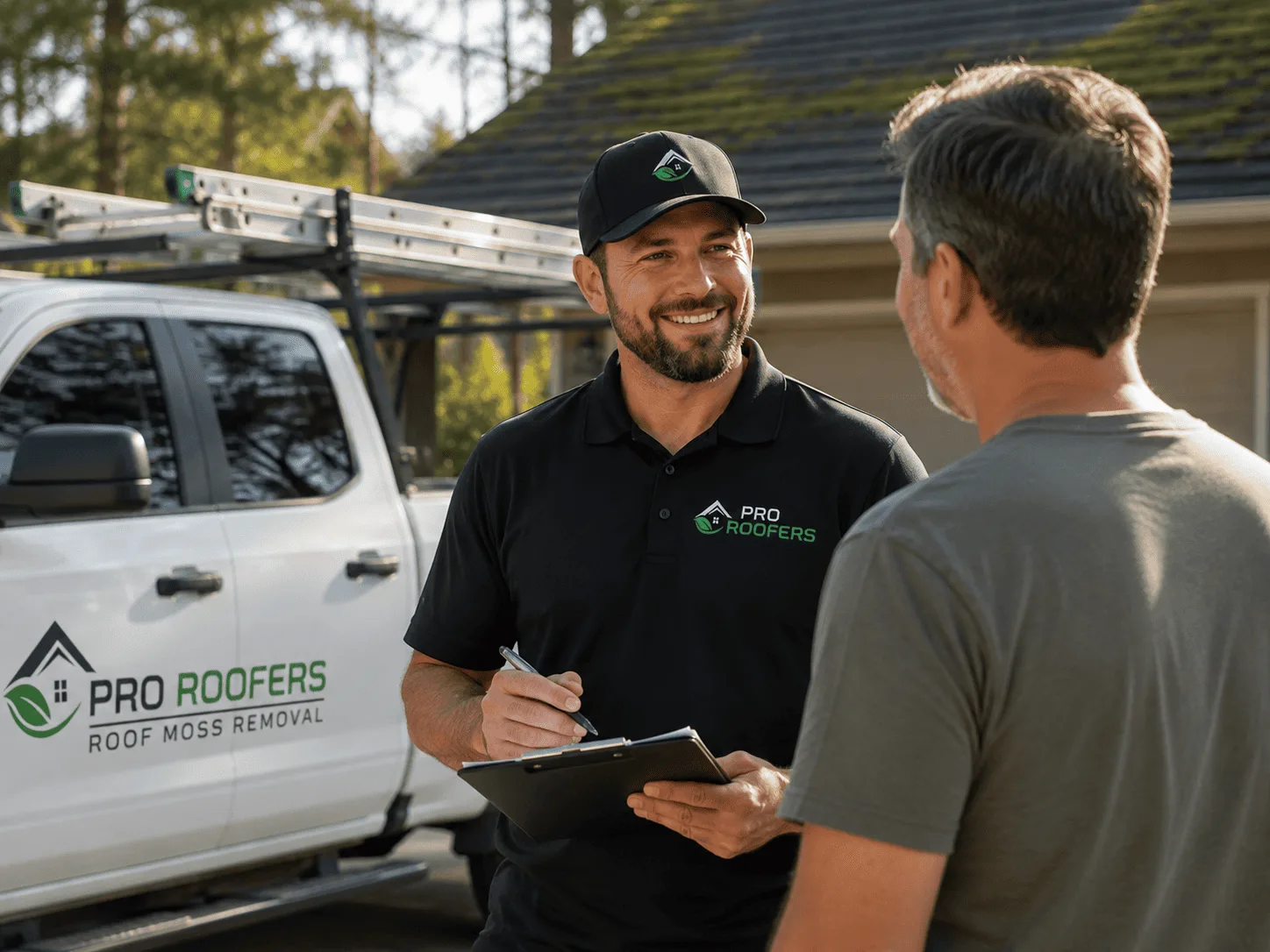 Roof Moss Removal Forest, OH FAQs